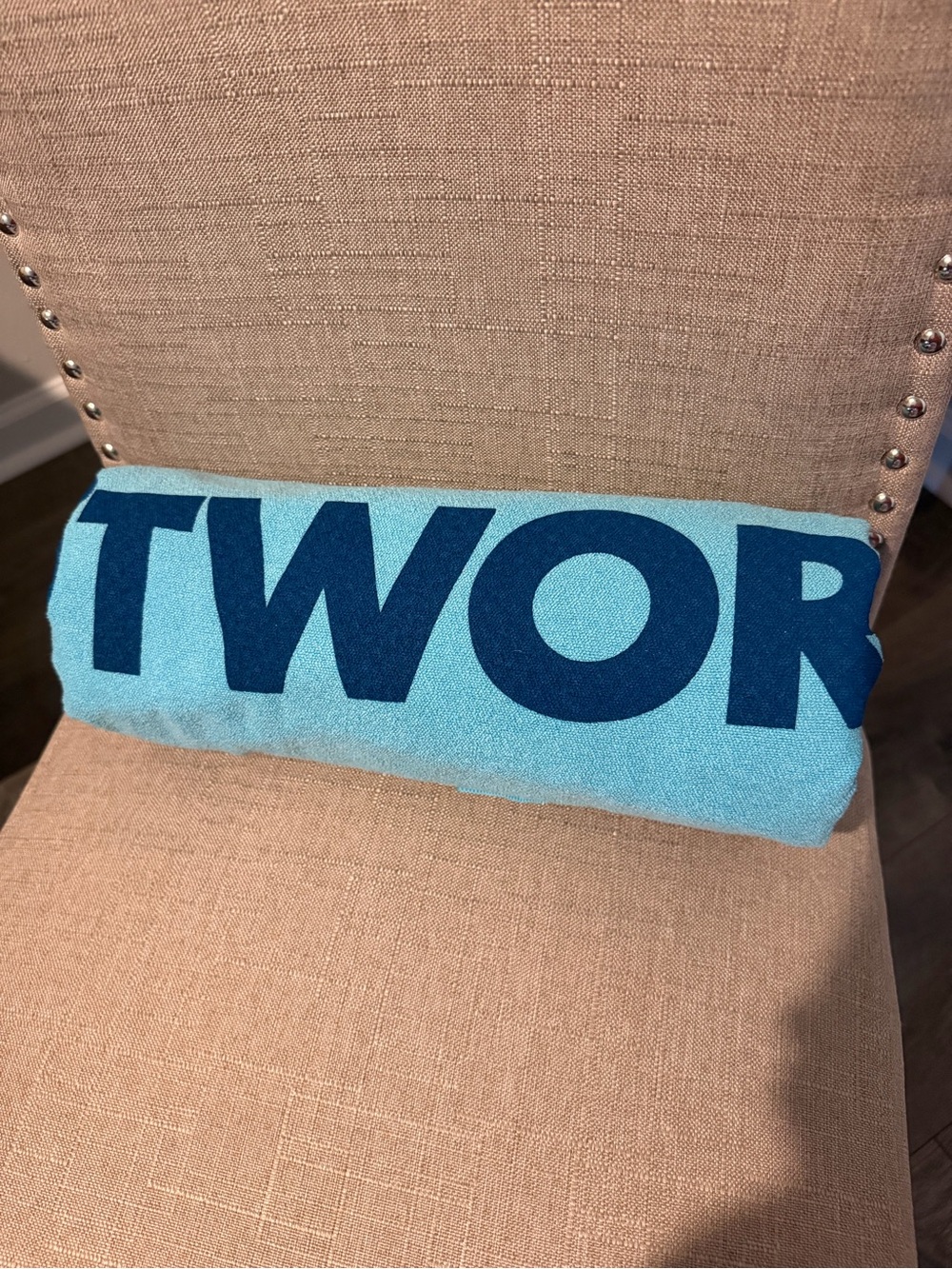 HOTWORX *LIMITED EDITION* AQUA TOWEL